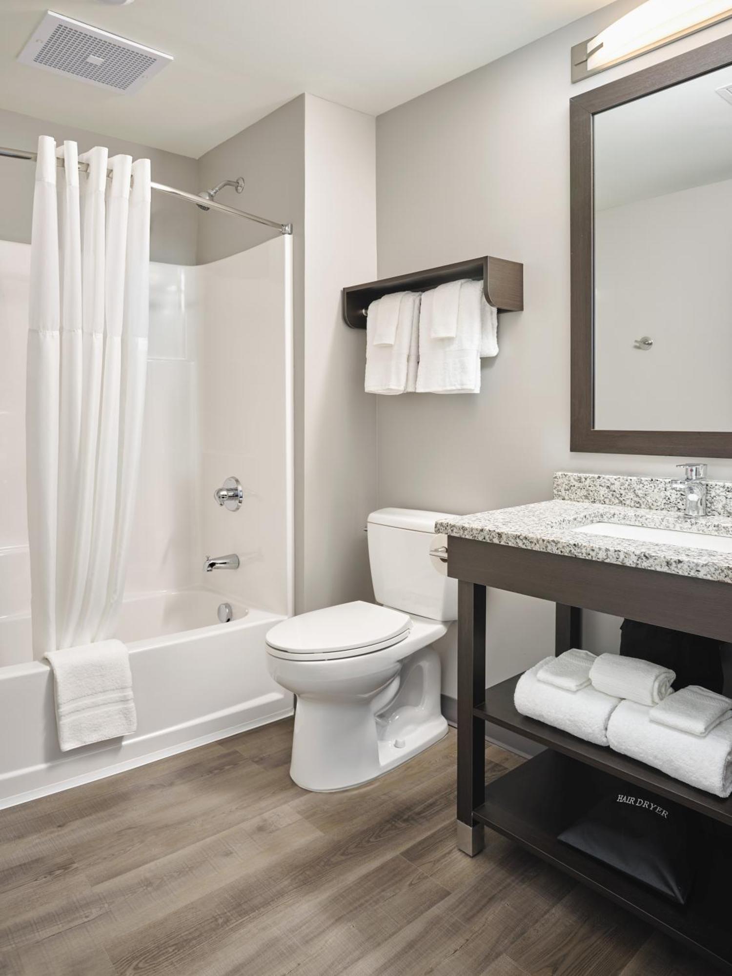 Stayapt Suites College Station Bryan Exteriör bild