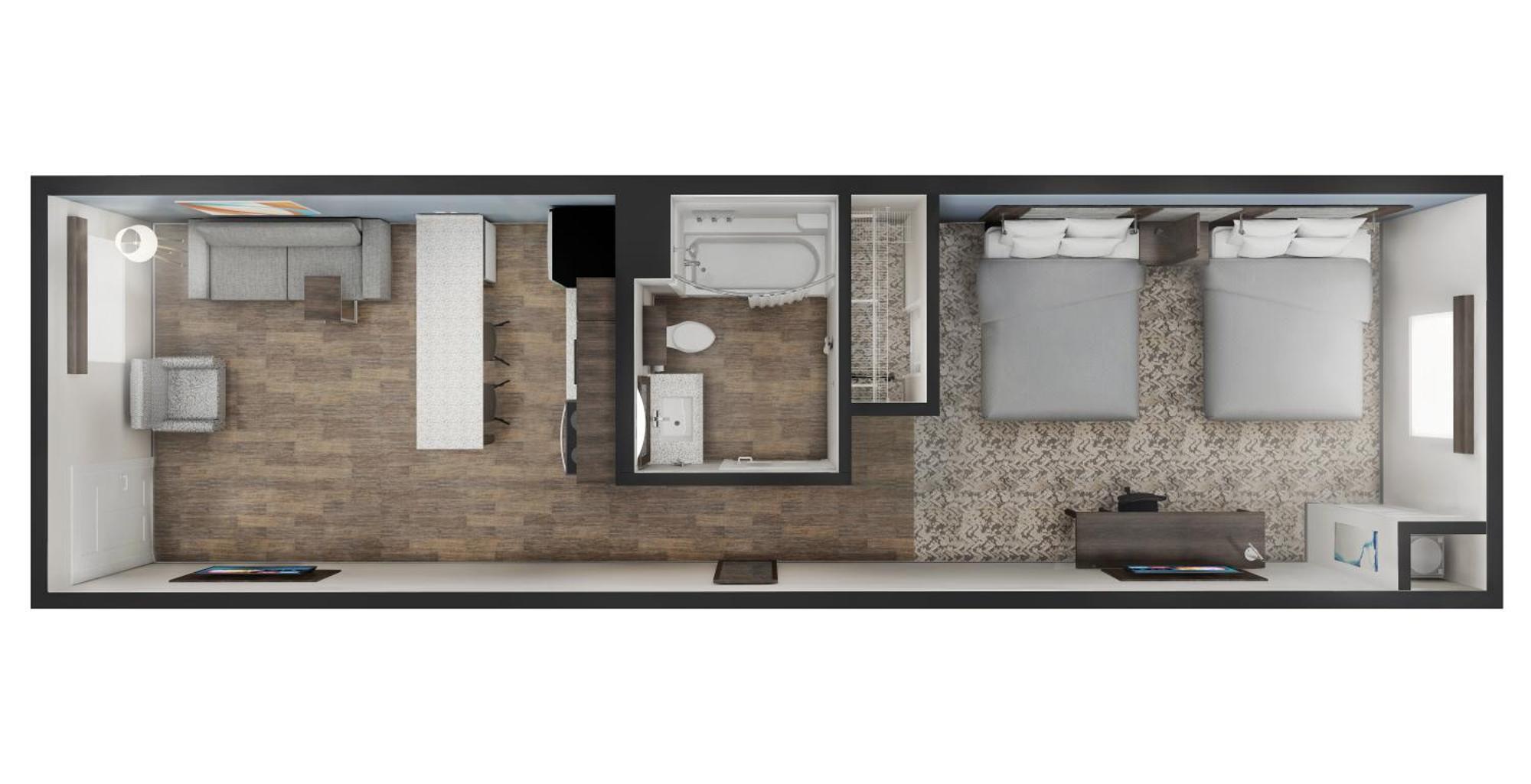 Stayapt Suites College Station Bryan Exteriör bild