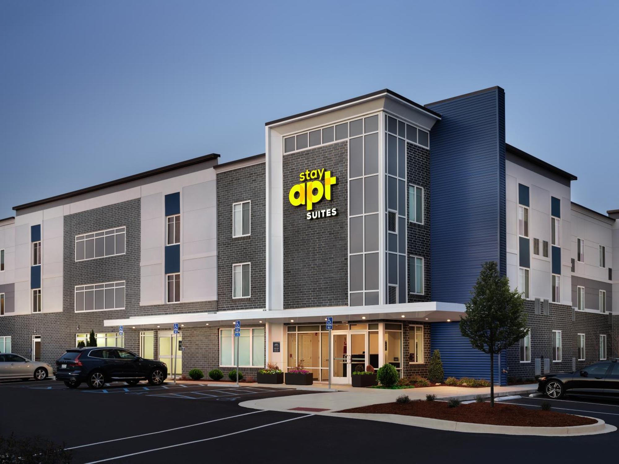 Stayapt Suites College Station Bryan Exteriör bild